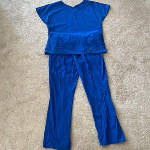 Royal Blue Jaanuu Scrubs